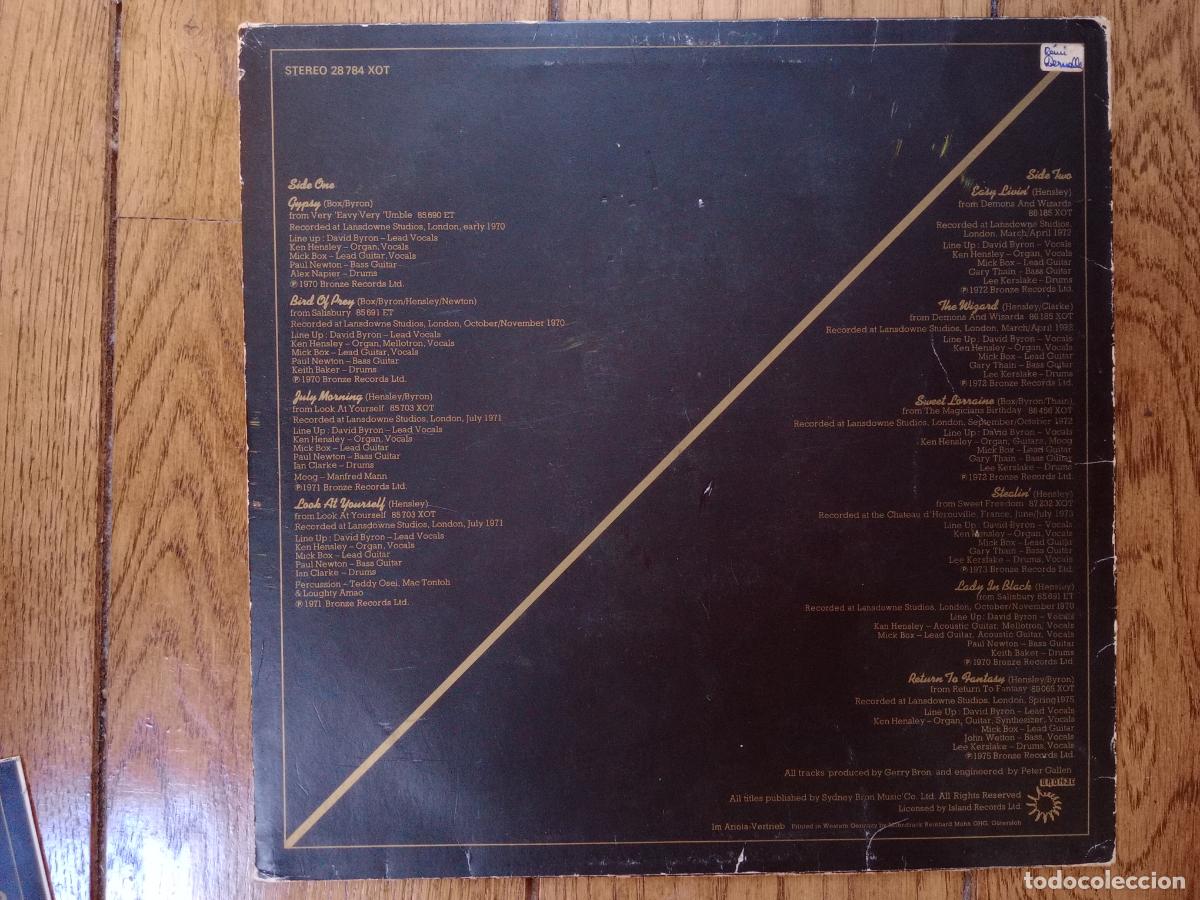 Discos de vinilo: Uriah Heep - the best of ... - Foto 2