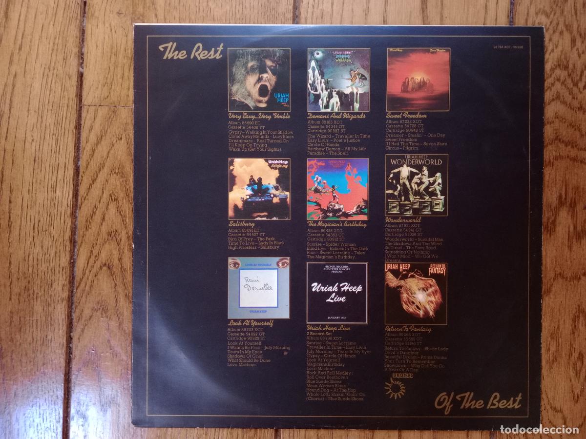 Discos de vinilo: Uriah Heep - the best of ... - Foto 3