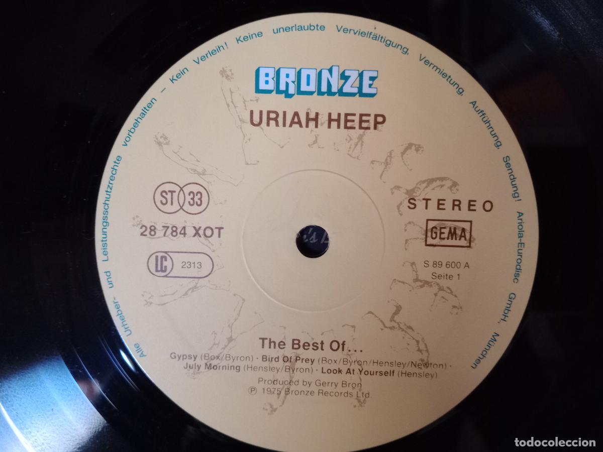 Discos de vinilo: Uriah Heep - the best of ... - Foto 5