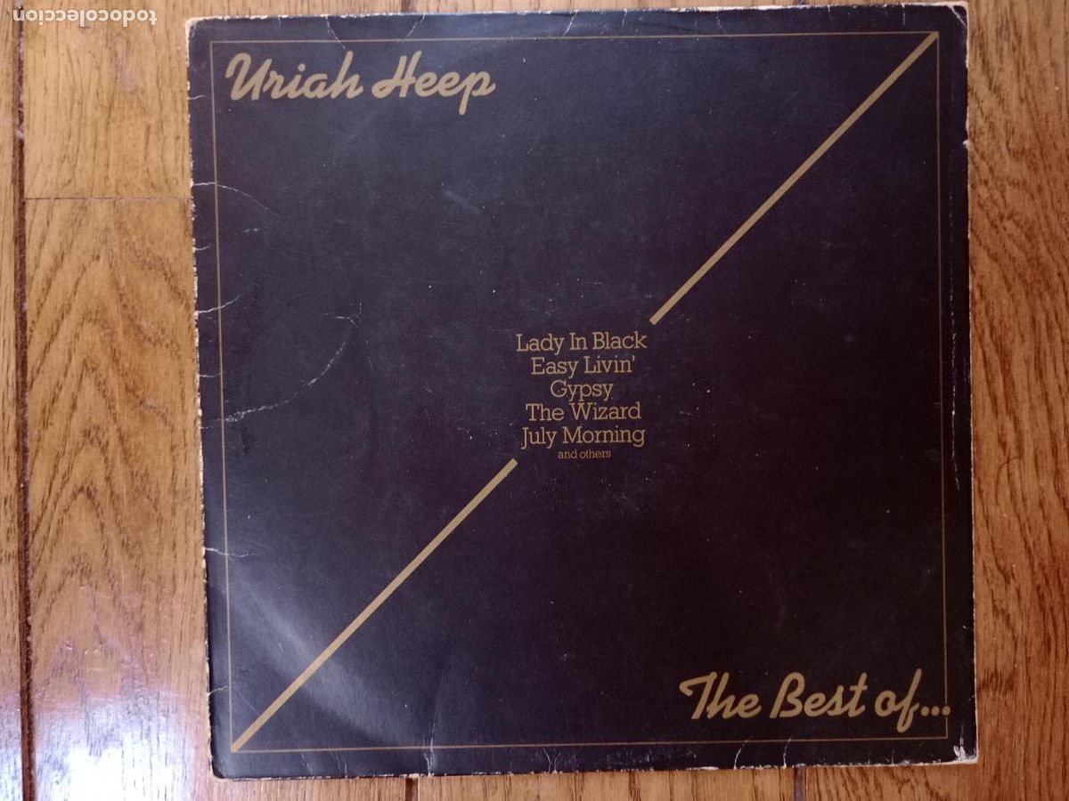 Discos de vinilo: Uriah Heep - the best of ... - Foto 1