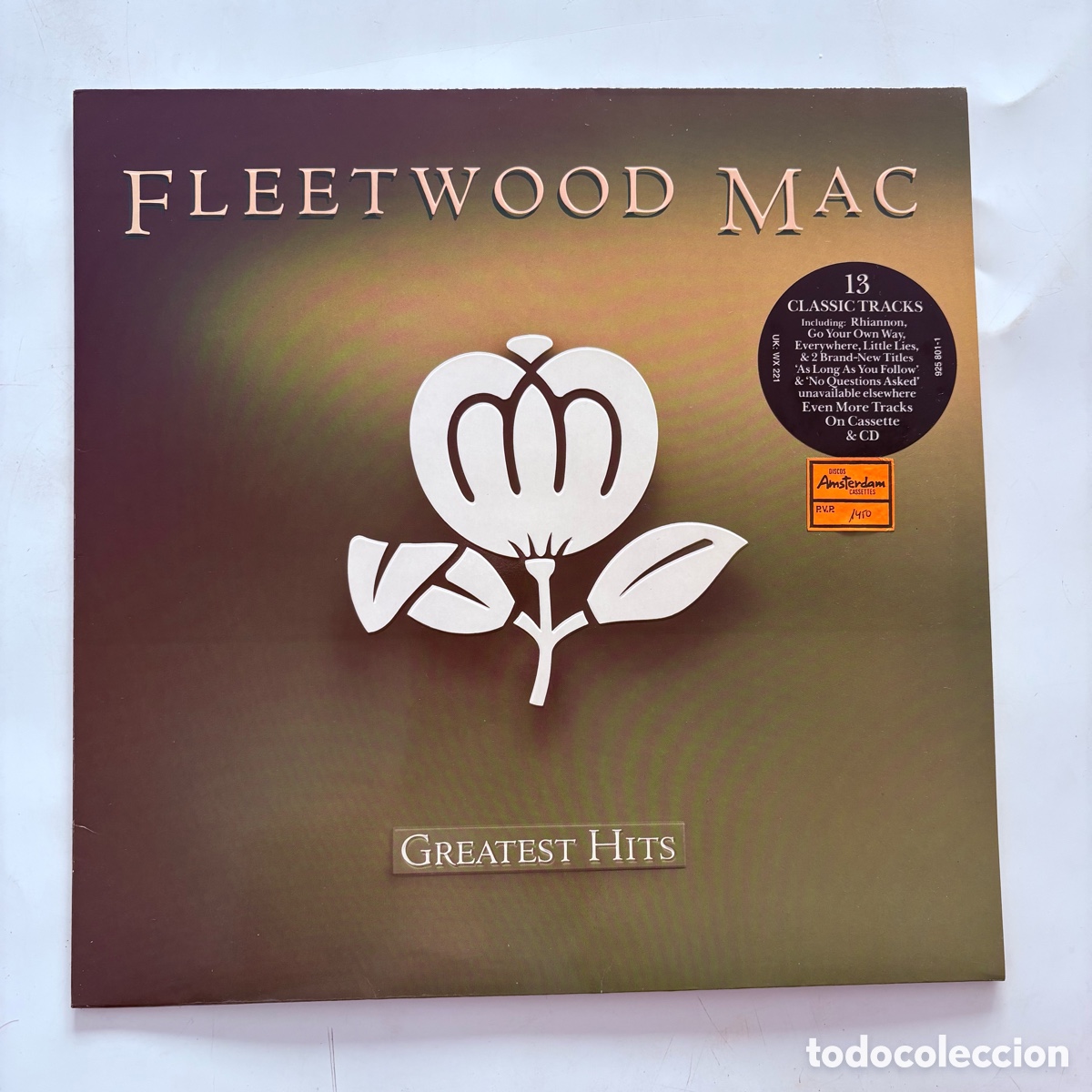 Discos de vinilo: LP Fleetwood Mac &lrm;&ndash; Greatest Hits EDICION ALEMANA DE 1988