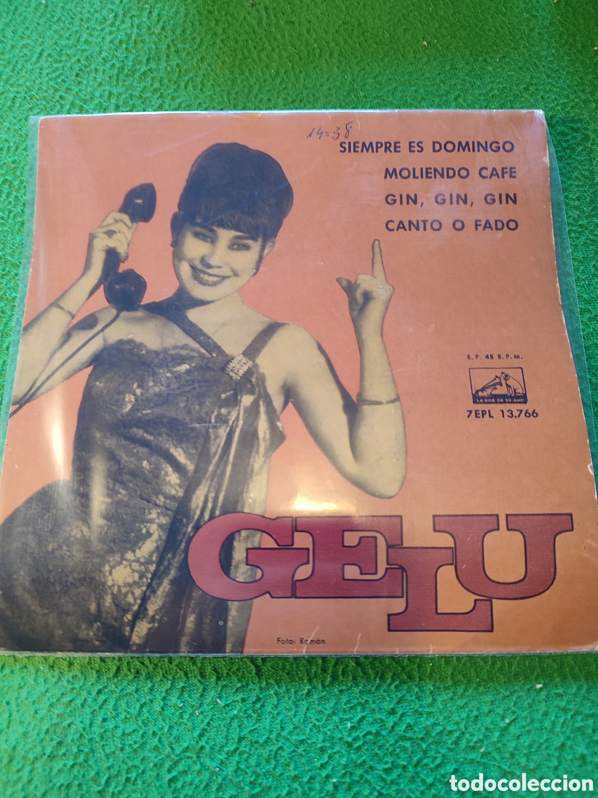 Discos de vinilo: Gelu - Siempre es domingo + 3