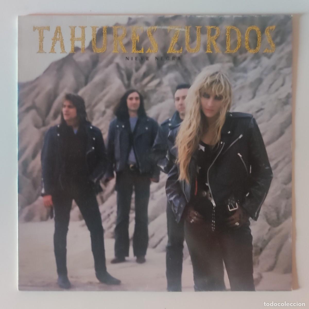 Discos de vinilo: Nieve Negra - Tahures Zurdos