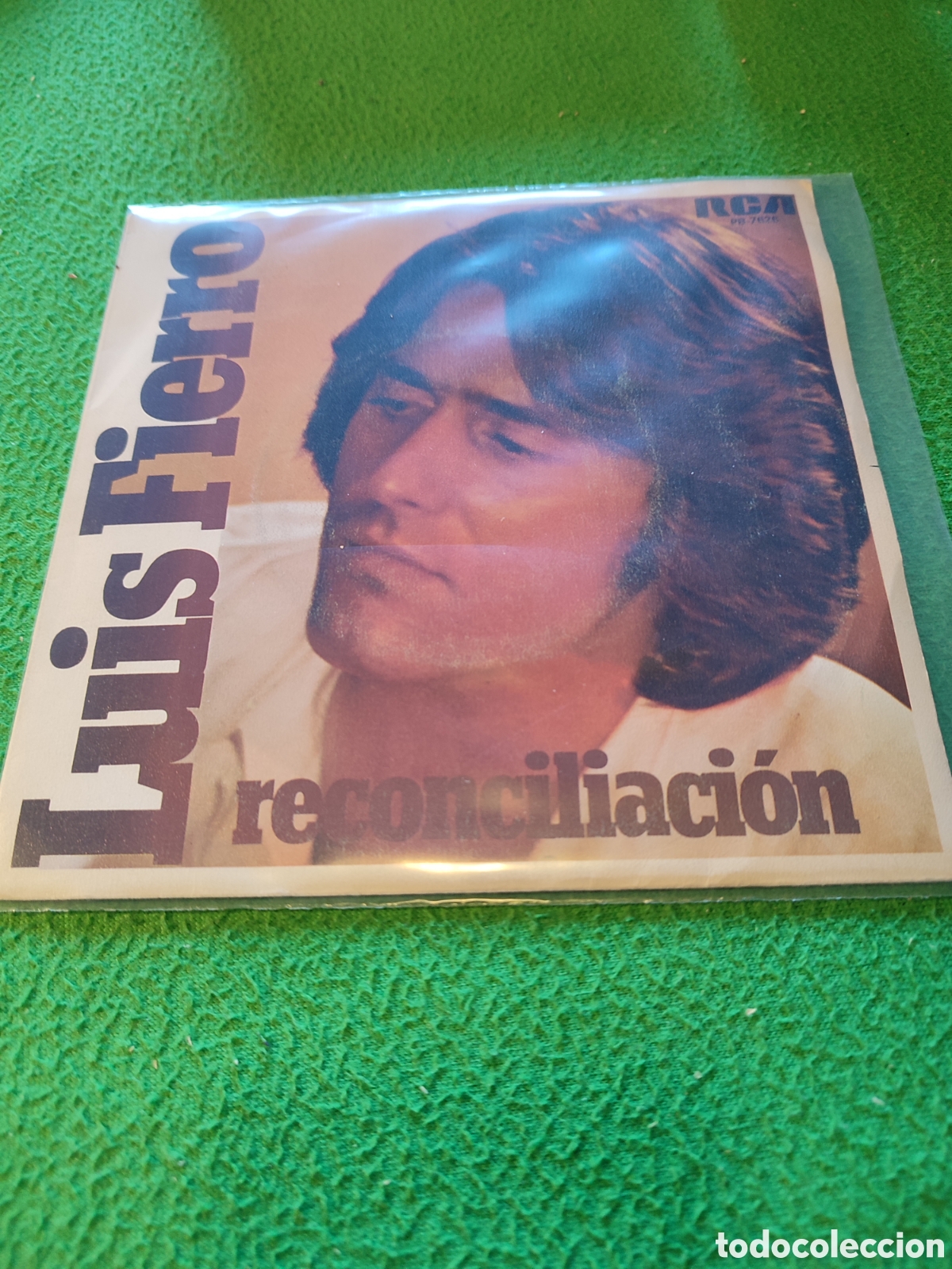 Discos de vinilo: Luis Fierro - Reconciliaci&oacute;n / Vete