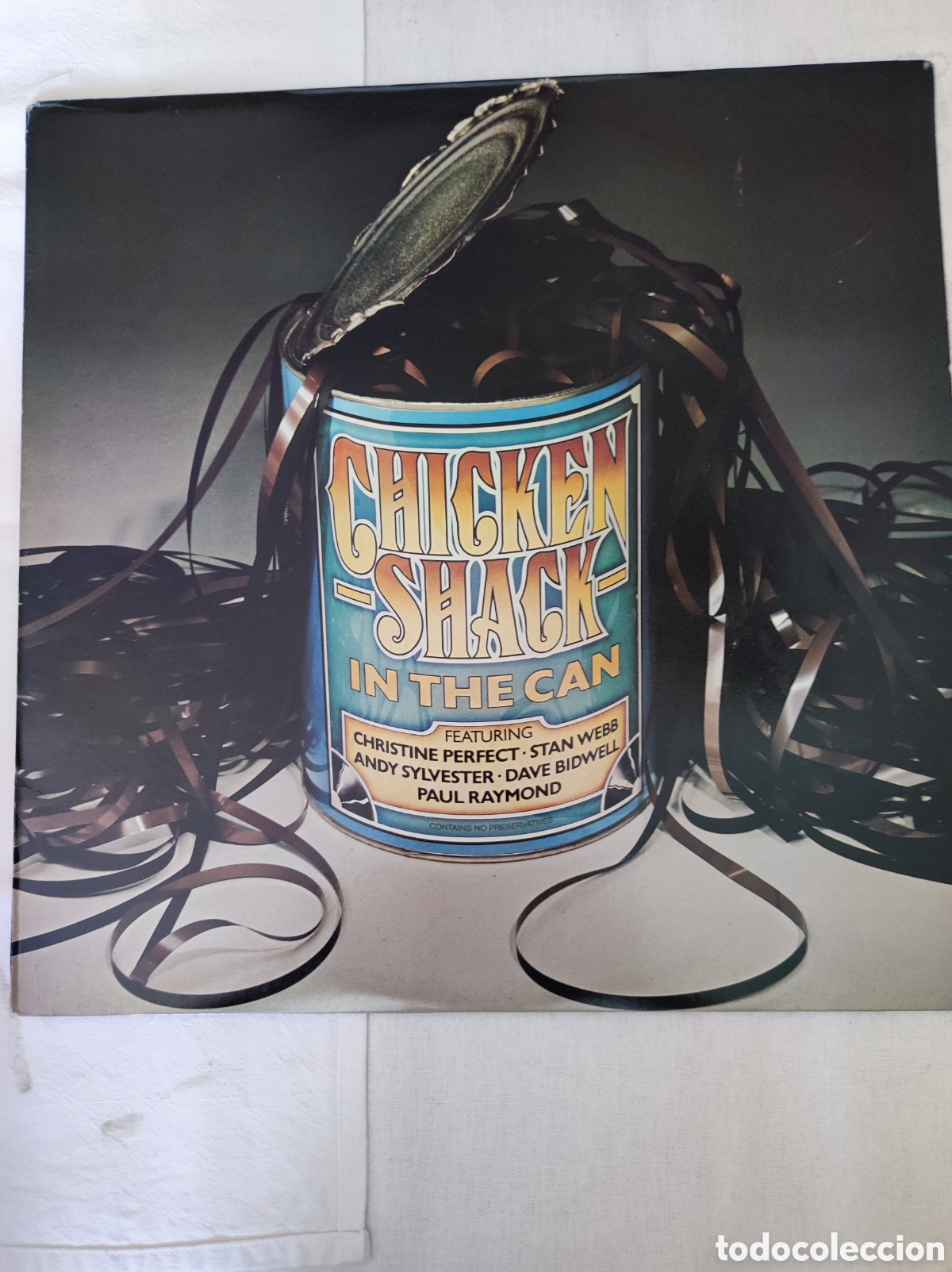 Discos de vinilo: CHICKEN SHACK - IN THE CAN