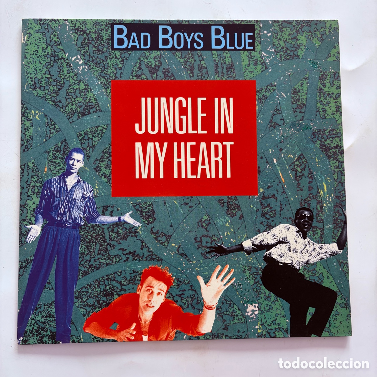 Discos de vinilo: maxi 12'' Bad Boys Blue &lrm;&ndash; Jungle In My Heart edicion ALEMANA de 1991