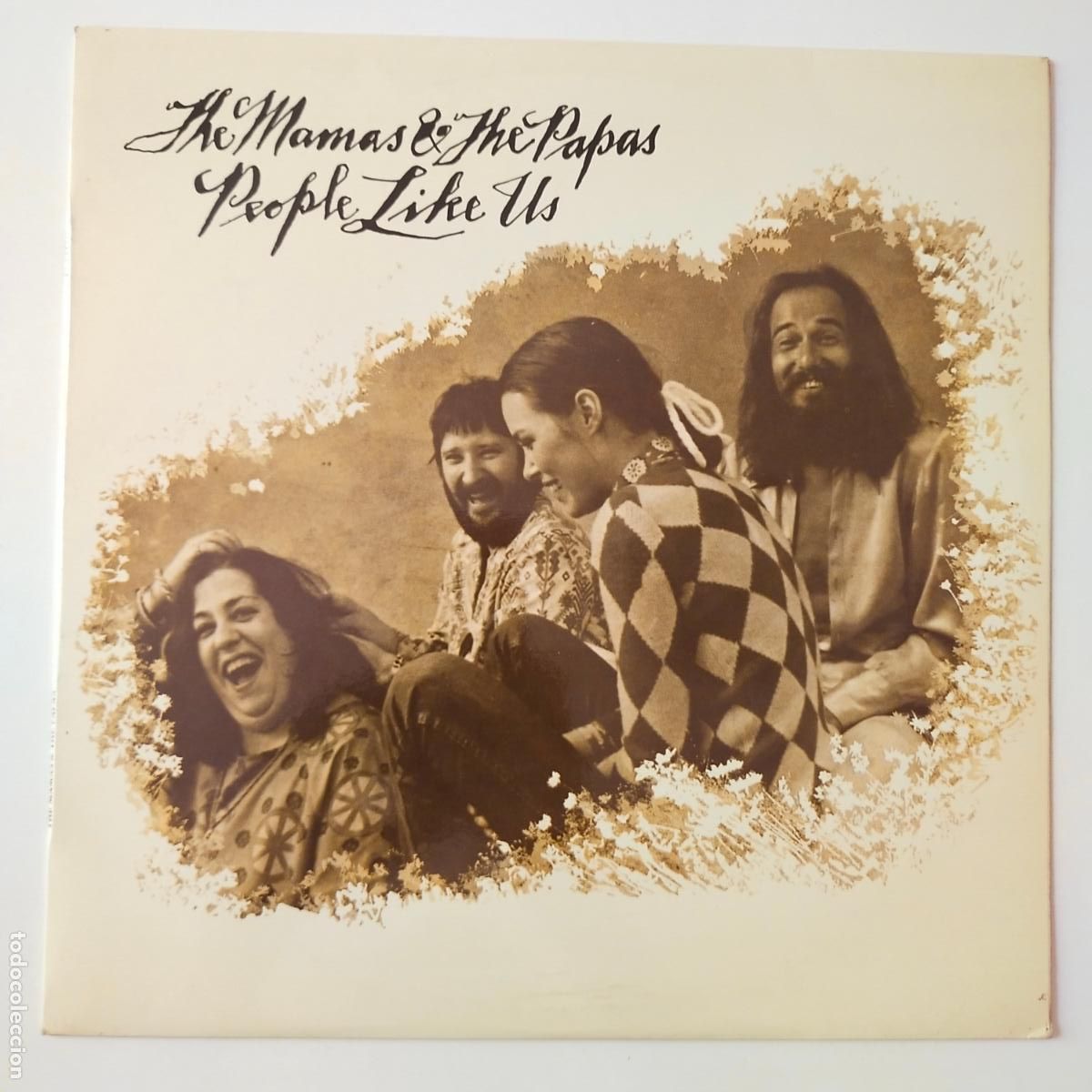 Discos de vinilo: THE MAMAS & THE PAPAS- PEOPLE LIKE US- LP ESPA&Ntilde;A 1978- DISCO COMO NUEVO.