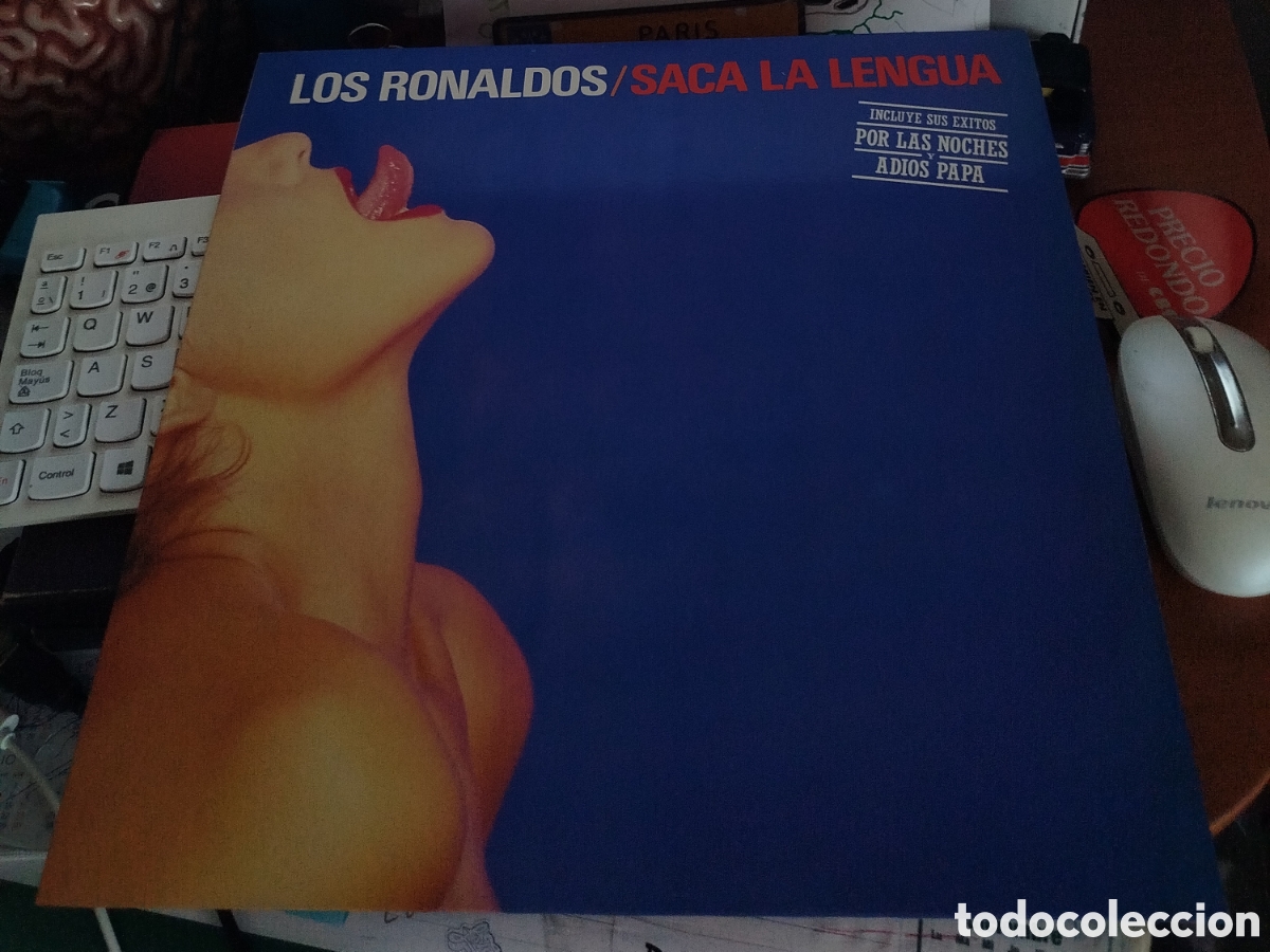 Discos de vinilo: Los Ronaldos - saca la lengua