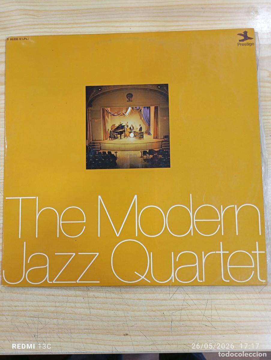 Discos de vinilo: Doble Lp - The Modern Jazz Quartet &ndash; Modern Jazz Quartet - Espa&ntilde;a 1980 - Compilacion