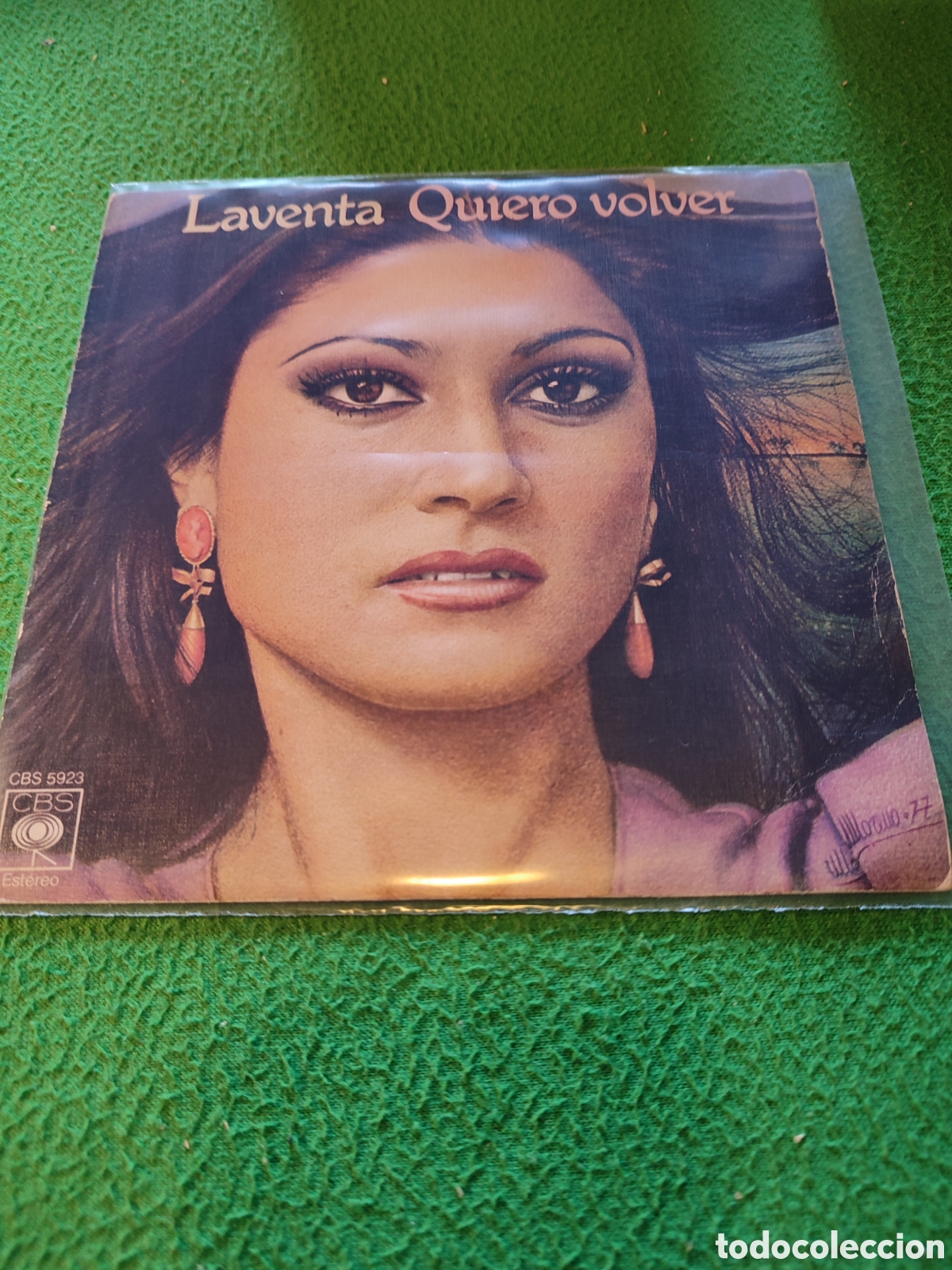 Discos de vinilo: Laventa - Quiero volver / En la penumbra