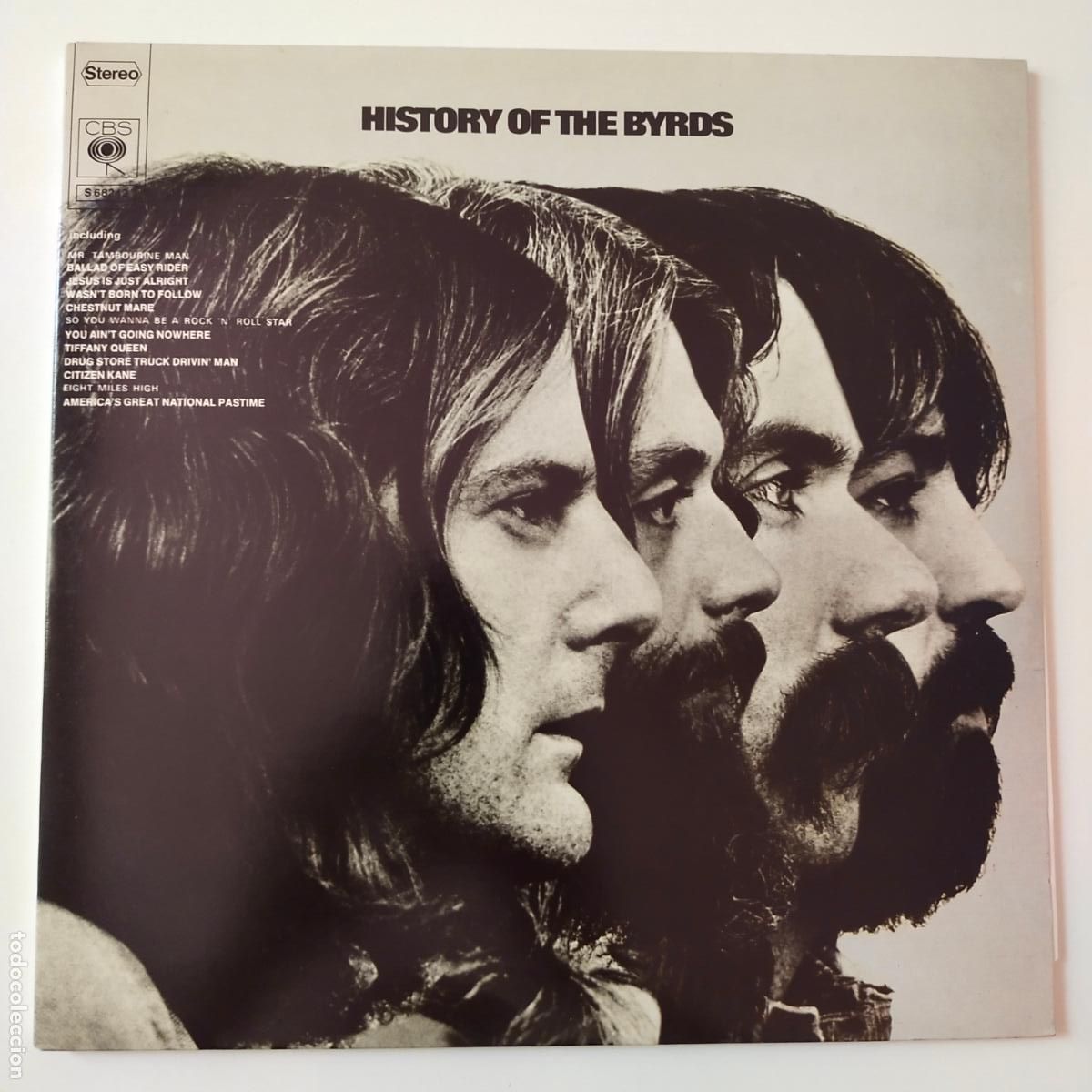 Discos de vinilo: THE BYRDS- HISTORY OF THE BYRDS- EUROPA 2 LP- COMO NUEVO.
