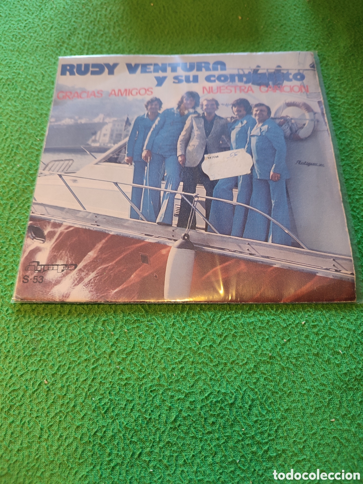 Discos de vinilo: Rudy Ventura y su Conjunto - Gracias amigos
