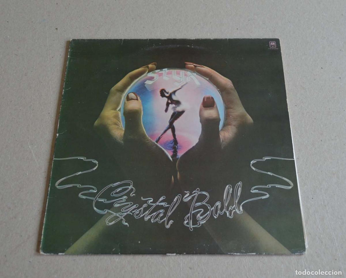 Discos de vinilo: STYX - CRYSTAL BALL (ed. 1976)