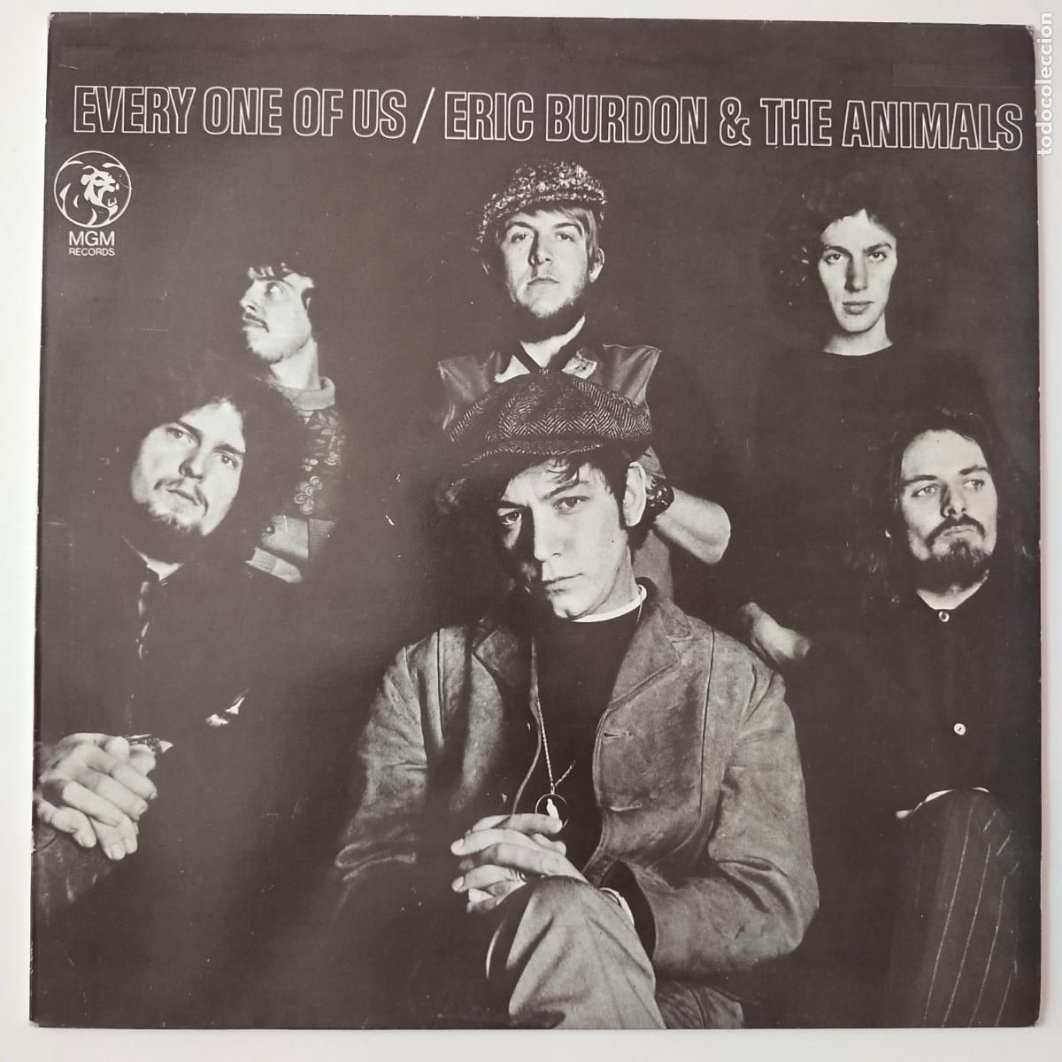 Discos de vinilo: ERIC BURDON & THE ANIMALS- EVERY ONE OF US- LP ESPA&Ntilde;A 1988- DISCO COMO NUEVO.