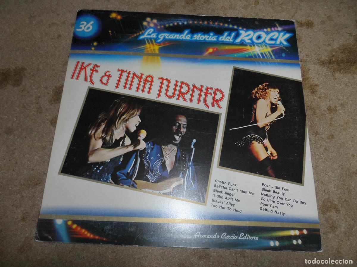 Discos de vinilo: Ike & Tina Turner &ndash; LA GRANDE STORIA DEL ROCK (ITALY 1981)
