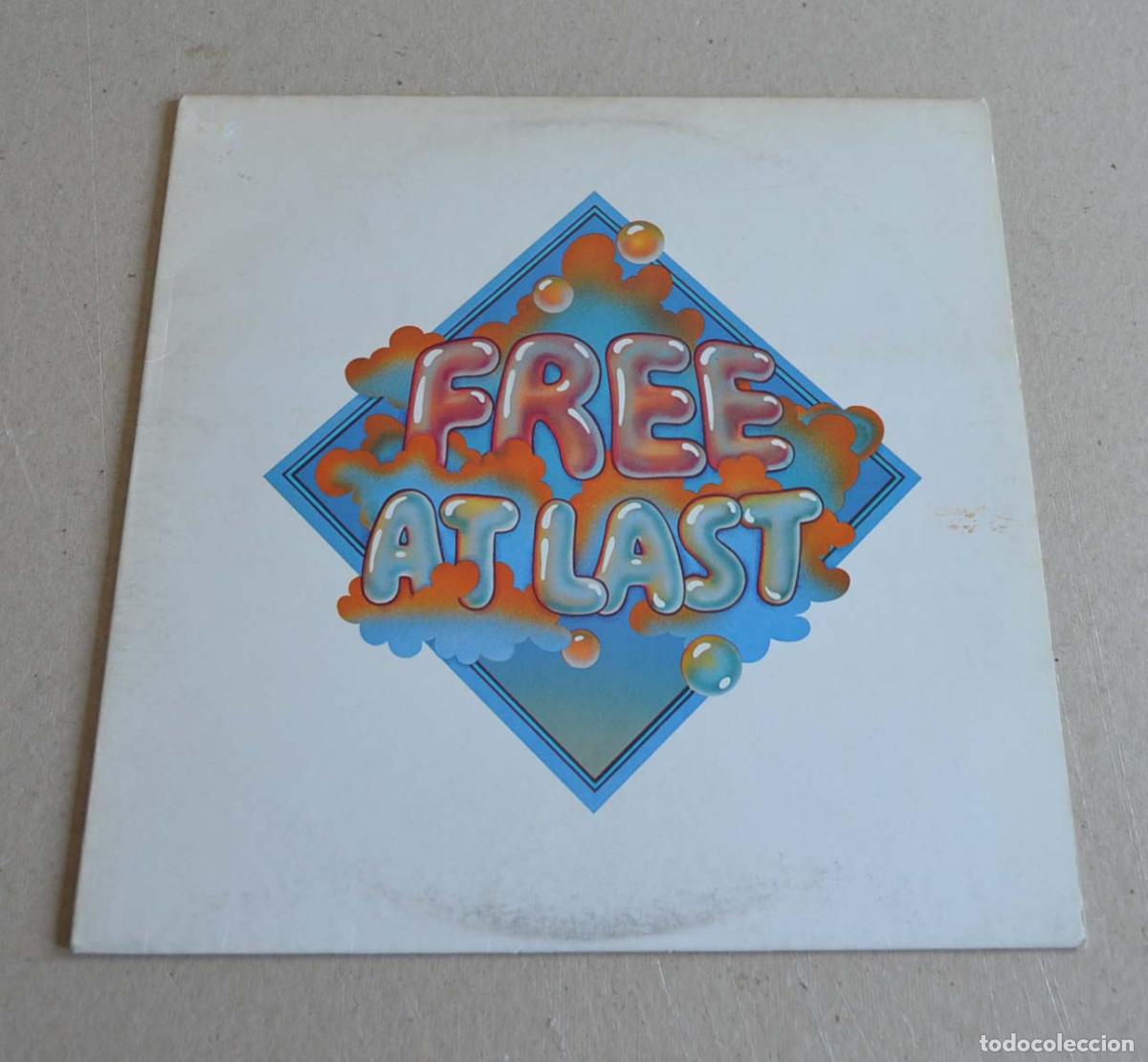 Discos de vinilo: FREE - FREE AT LAST (ed. UK)