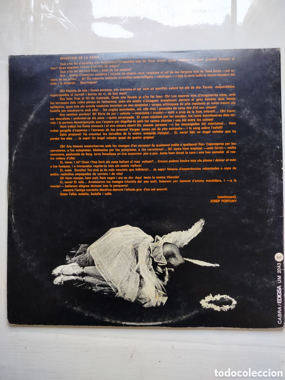 Discos de vinilo: Companya El&eacute;ctrica Dharma LP - Foto 2
