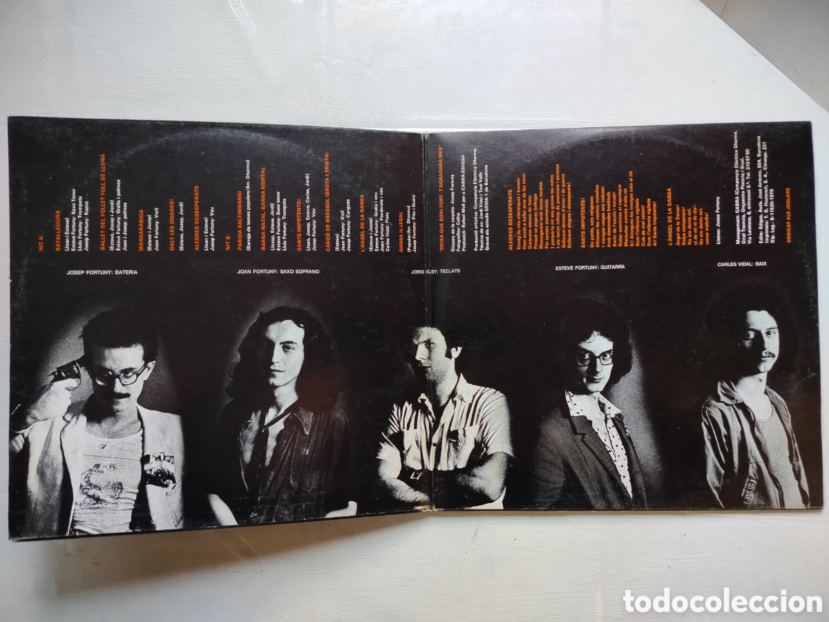 Discos de vinilo: Companya El&eacute;ctrica Dharma LP - Foto 3