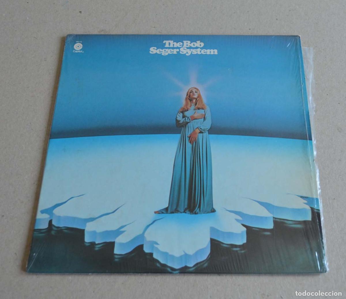 Discos de vinilo: BOB SEGER SYSTEM - RAMBLIN' GAMBLIN' MAN