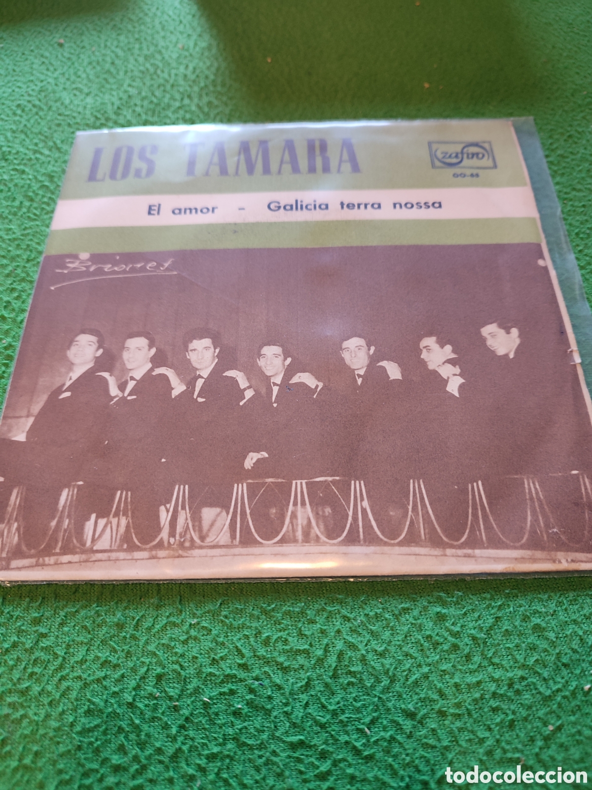 Discos de vinilo: Los Tamara - El amor / Galicia Terra Nossa