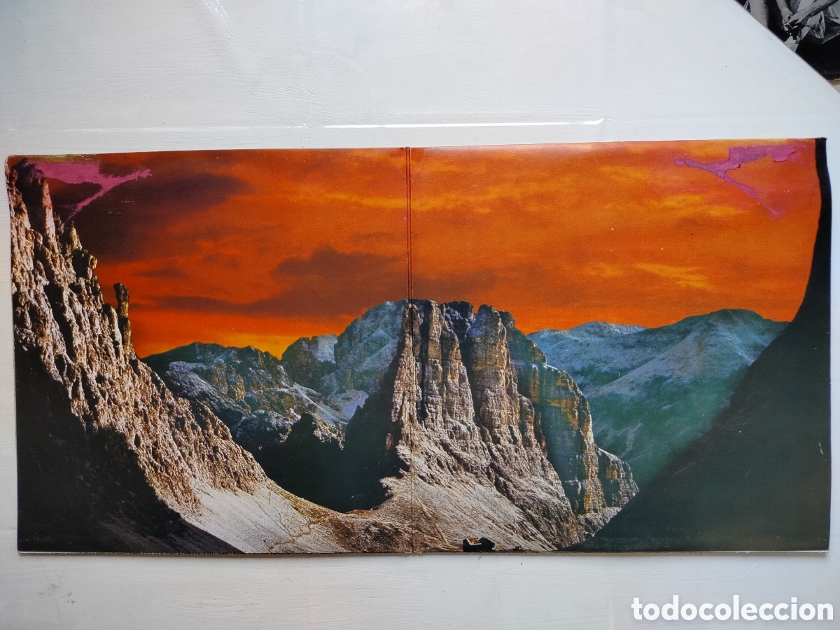 Discos de vinilo: Bad Company LP Burnin Sky - Foto 2