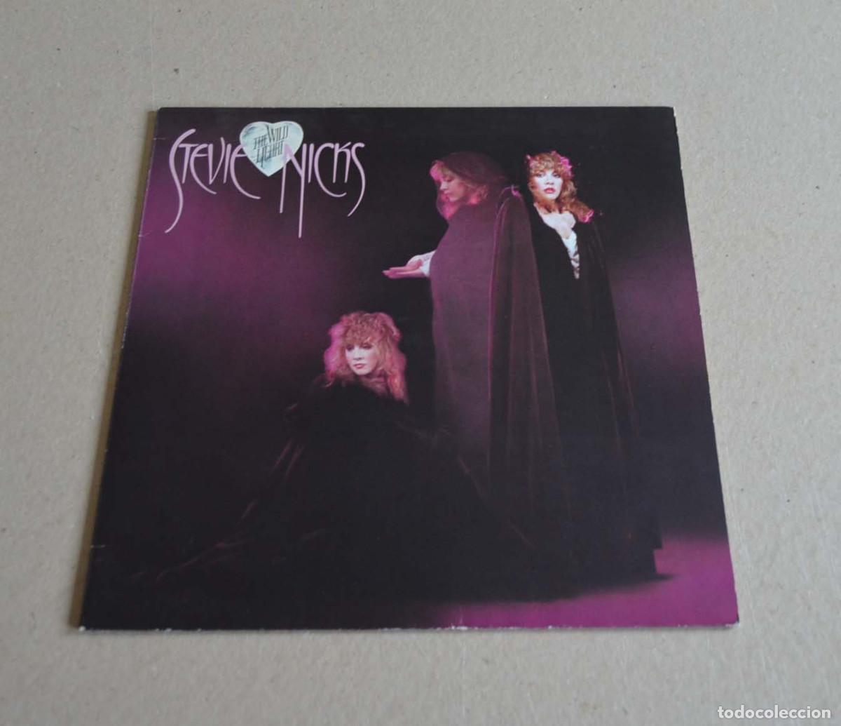 Discos de vinilo: STEVIE NICKS - THE WILD HEART
