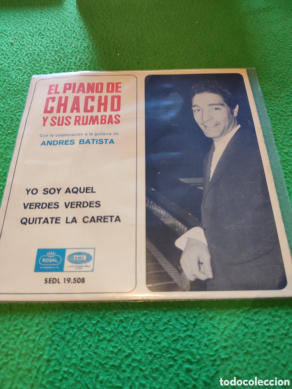 Discos de vinilo: El piano de Chacho y sus rumbas - Yo soy aquel