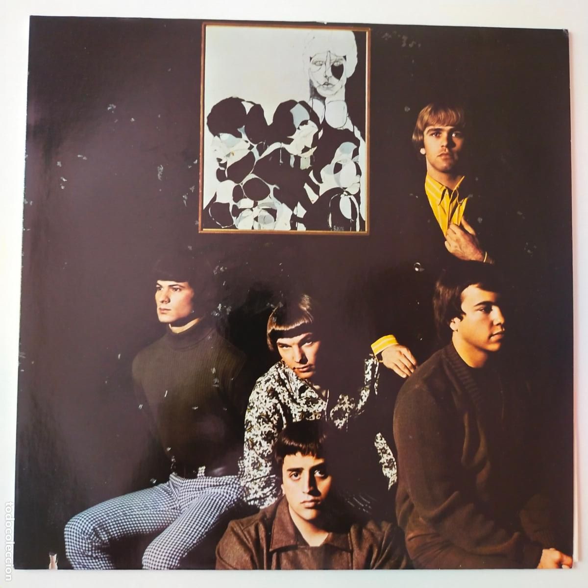 Discos de vinilo: The Electric Prunes &ndash; I Had Too Much To Dream Last Night- ALEMANIA LP 1986- DISCO COMO NUEVO.