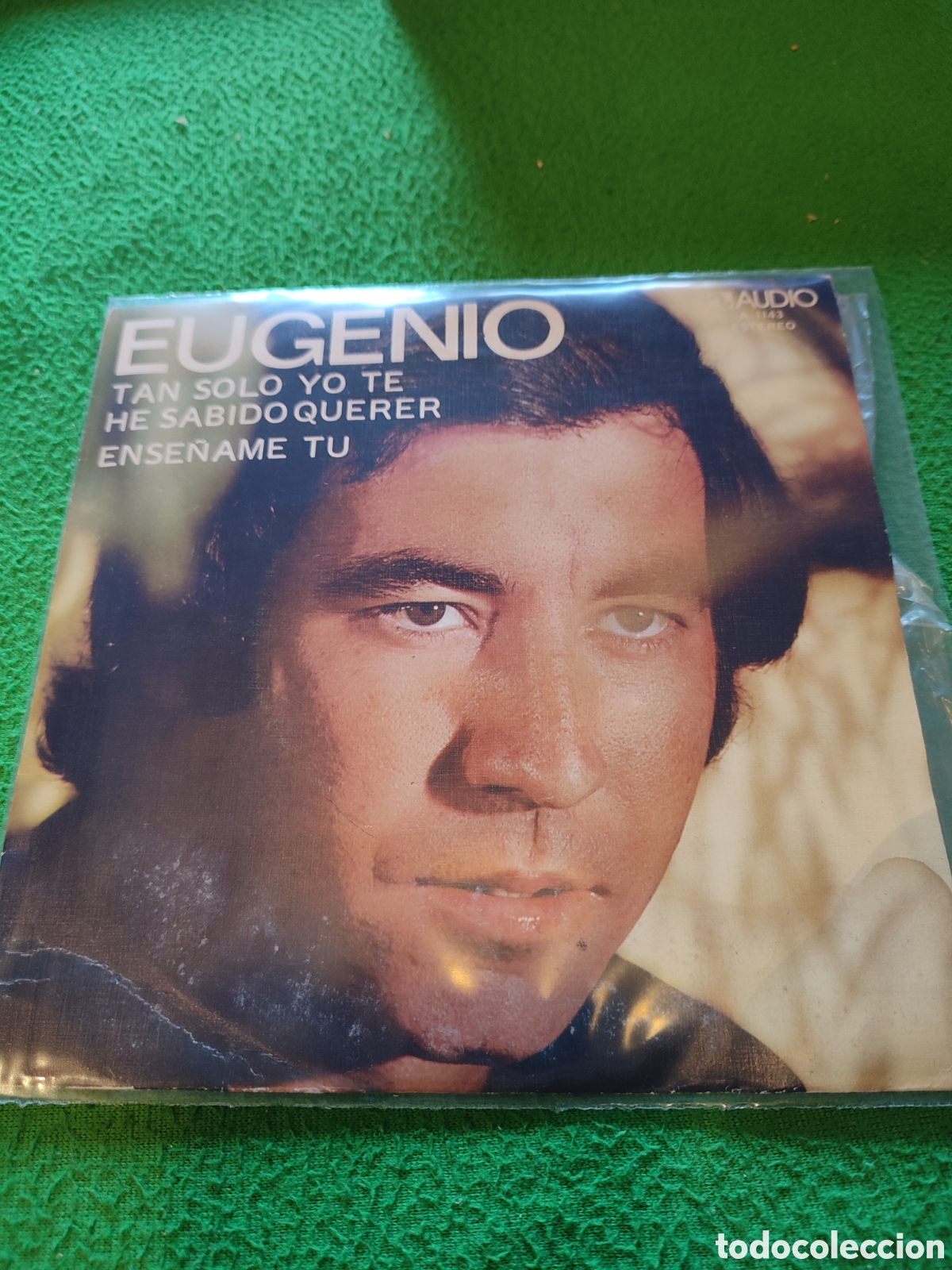 Discos de vinilo: Eugenio - Tan solo yo te he sabido querer