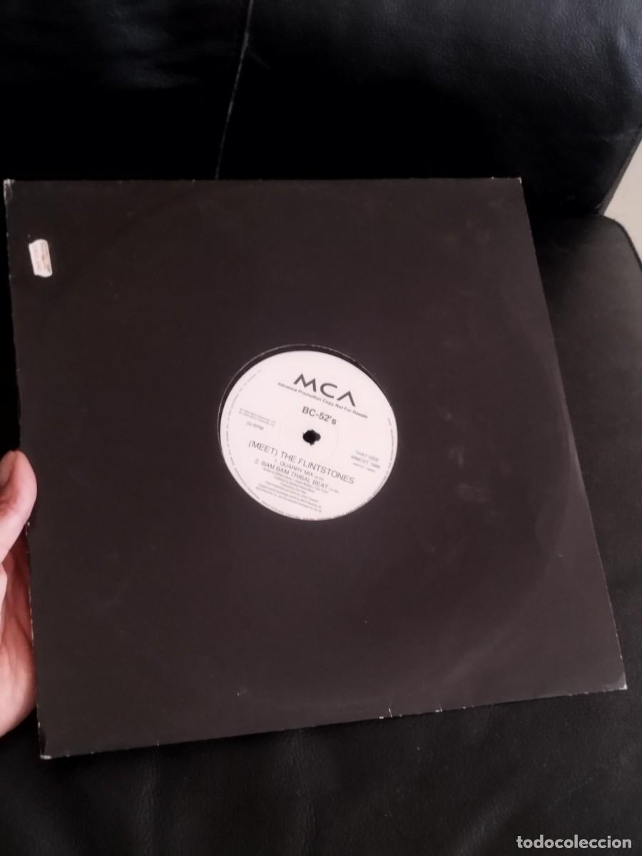 Discos de vinilo: The BC-52's &ndash; (Meet) The Flintstones. 12&rdquo; promo