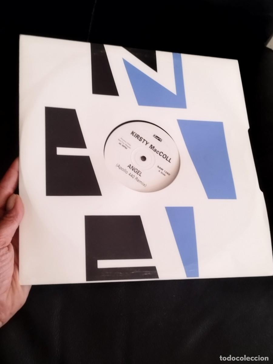 Discos de vinilo: Kirsty MacColl &ndash; Angel. 12&rdquo; promo