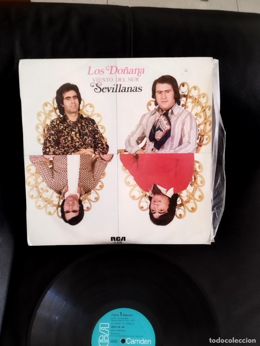 Disques de vinyle: Los Do&ntilde;ana &ndash; Vientos Del Sur. Vinilo lp.