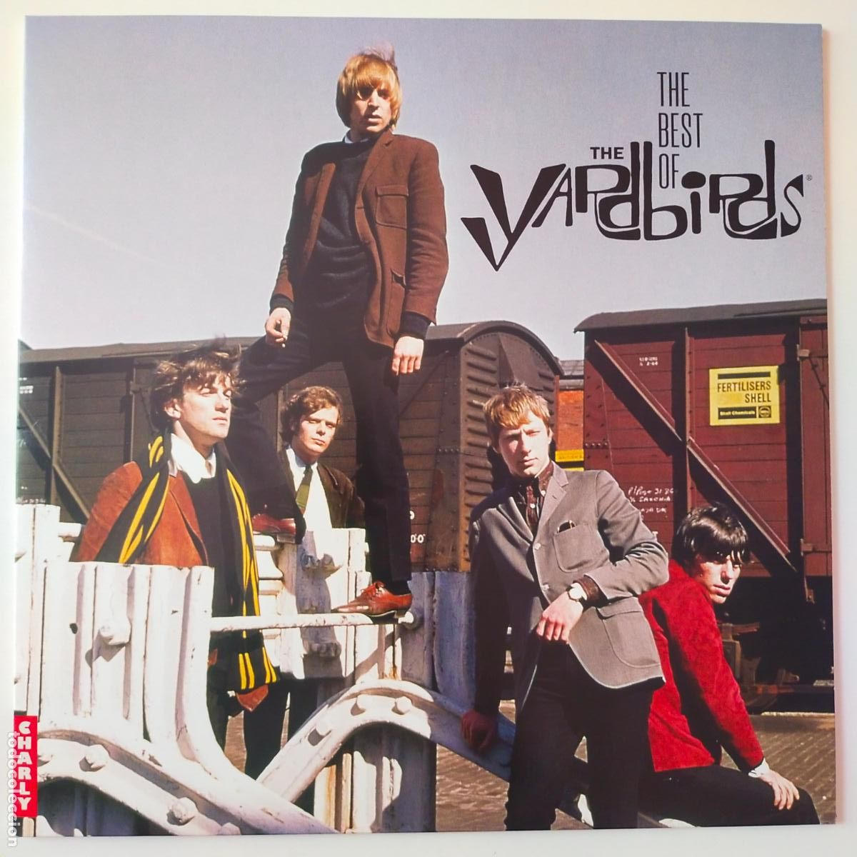 Discos de vinilo: THE YARDBIRDS- THE BEST OF- LP USA 2023- COMO NUEVO.