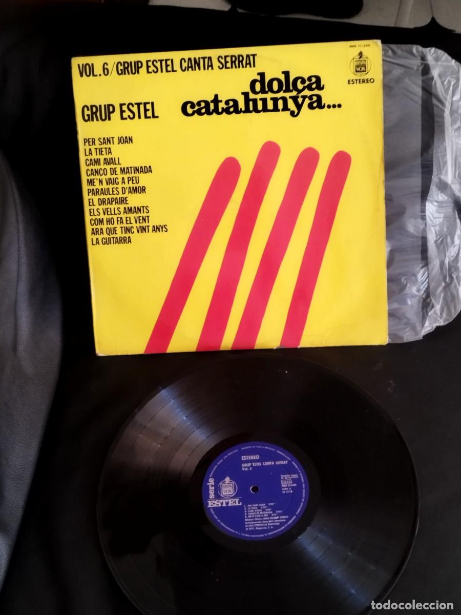 Discos de vinilo: GRUP ESTEL Dol&ccedil;a Catalunya Vol.2 Sardanes. Vinilo lp.