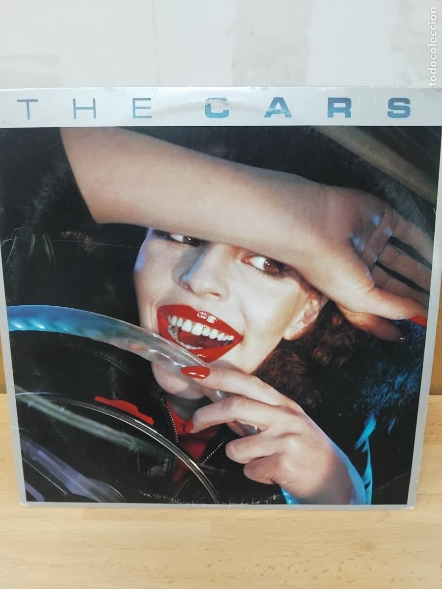 Discos de vinilo: LP.- THE CARS. ELEKTRA RECORDS 1978