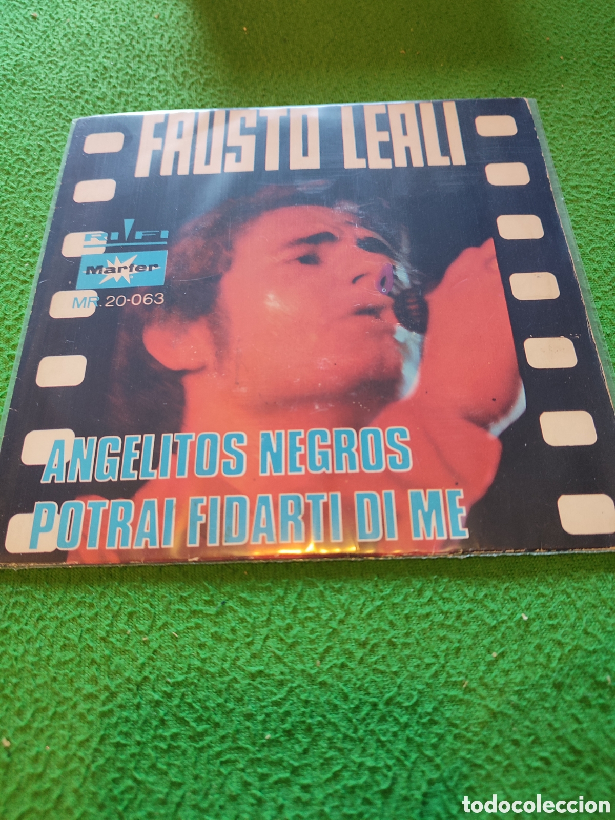 Discos de vinilo: Fausto Leali - Angelitos negros