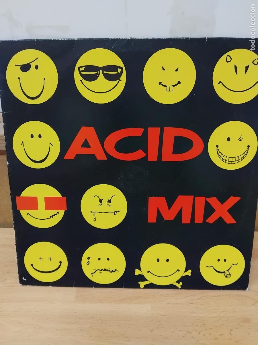 Discos de vinilo: LP.- ACID MIX. MAX MUSIC LP 336