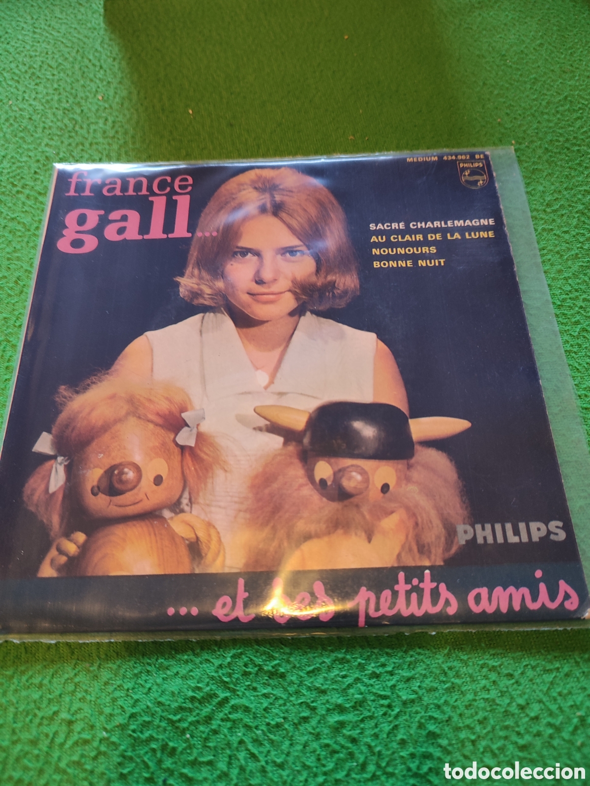 Discos de vinilo: France Gall - Sacre Charlemagne + 3 - Foto 1