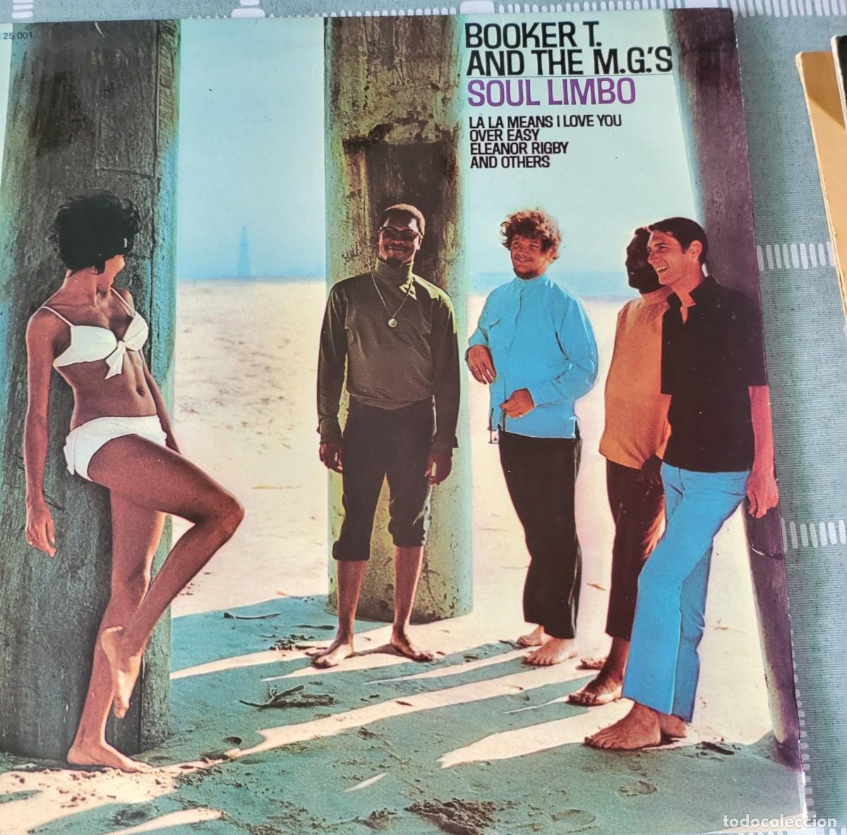 Discos de vinilo: Booker T. And The M.G'.S. sello Stax editado en Espa&ntilde;a a&ntilde;o 1972...