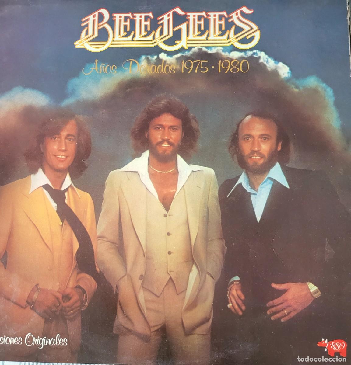 Vinyl-Schallplatten: Bee Gees Lp sello RSO editado en Espa&ntilde;a a&ntilde;o 1980...