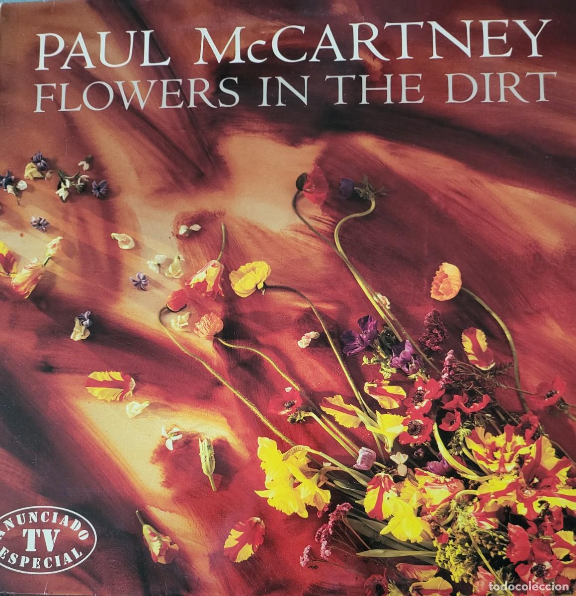 Discos de vinilo: Paul McCartney Lp sello Emi editado en Espa&ntilde;a a&ntilde;o 1989...