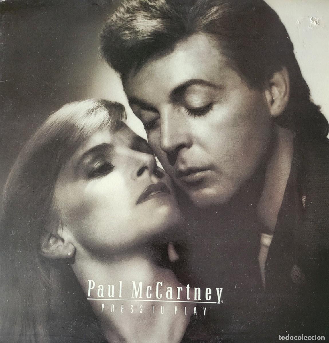 Discos de vinilo: Paul McCartney Lp portada doble sello Emi editado en Espa&ntilde;a a&ntilde;o 1986...