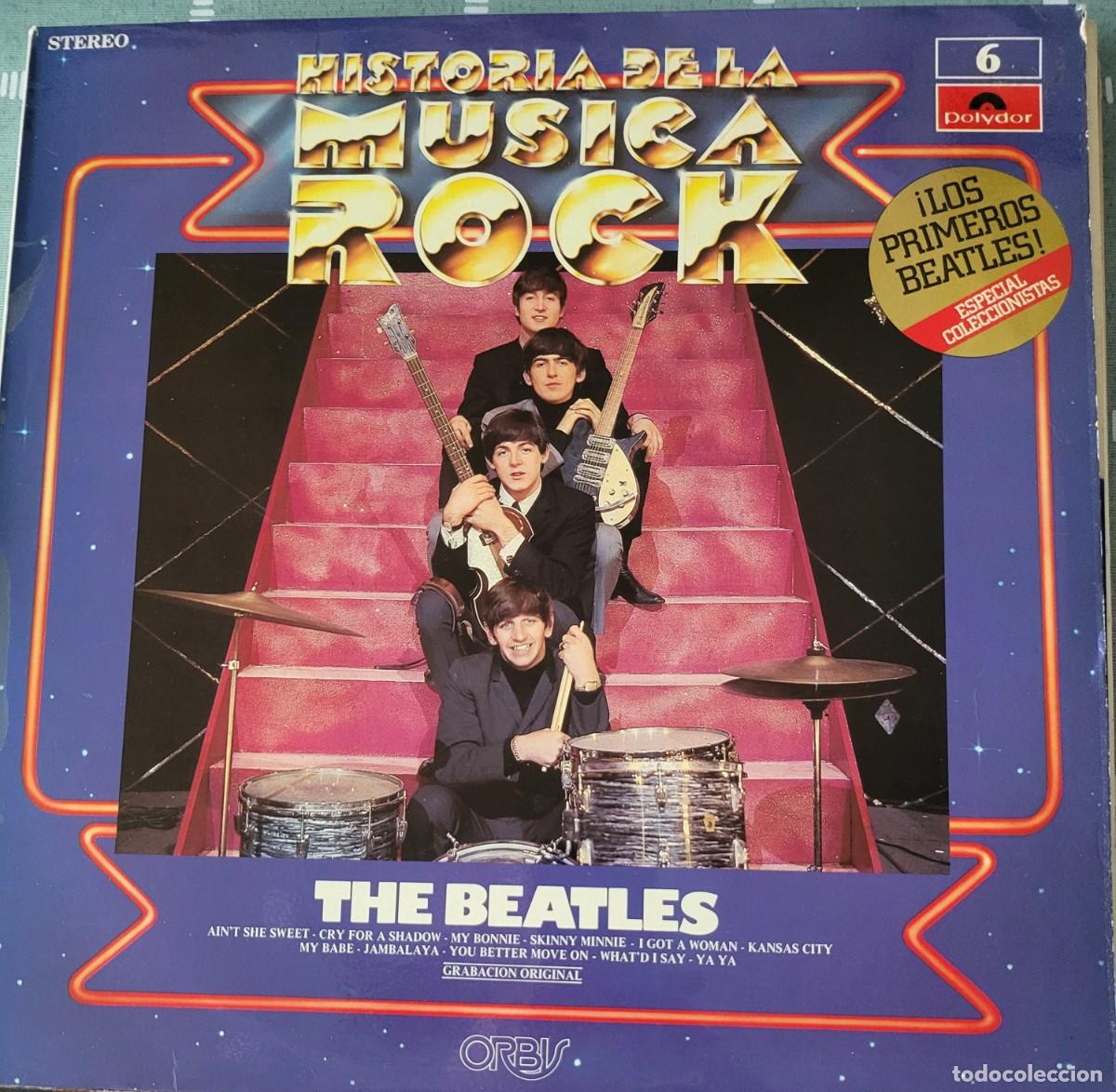 Discos de vinilo: The Beatles Lp sello Polydor editado en Espa&ntilde;a a&ntilde;o 1981...