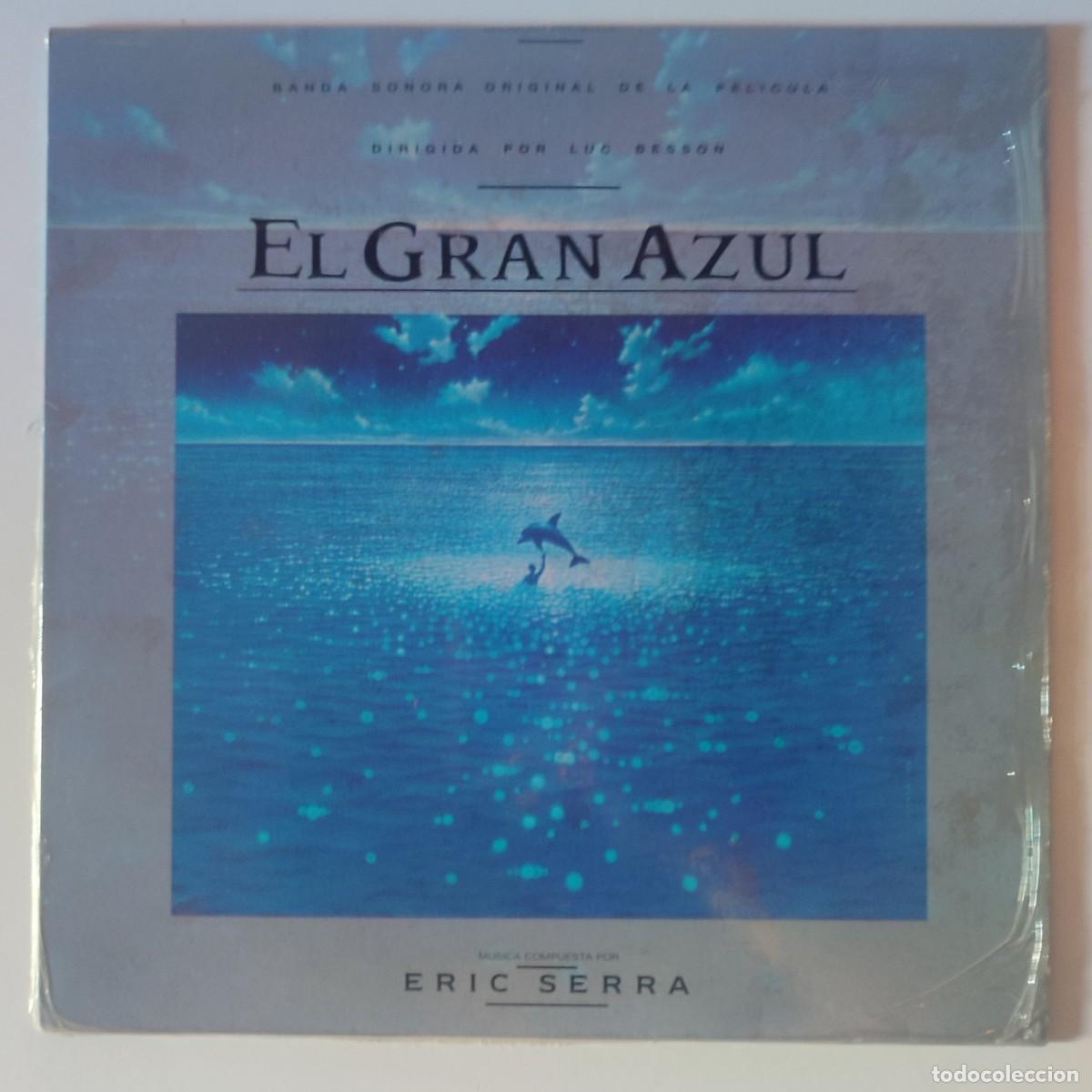 Discos de vinilo: El Gran Azul (Banda Sonora Original De La Pelicula) - Eric Serra