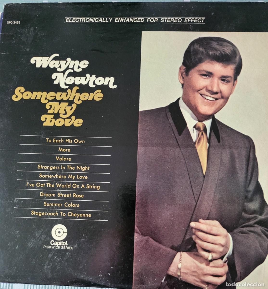 Vinyl-Schallplatten: Wayne Newton Lp sello Capitol editado en USA...