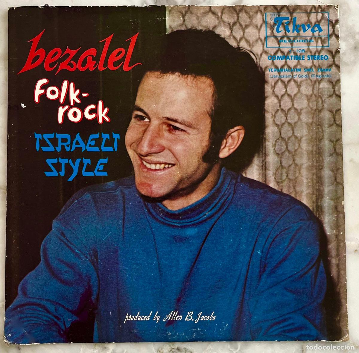 Vinyl-Schallplatten: BEZALEL. FOLK-ROCK- ISRAELT STILE. SOLO PORTADA LP ORIGINAL USA
