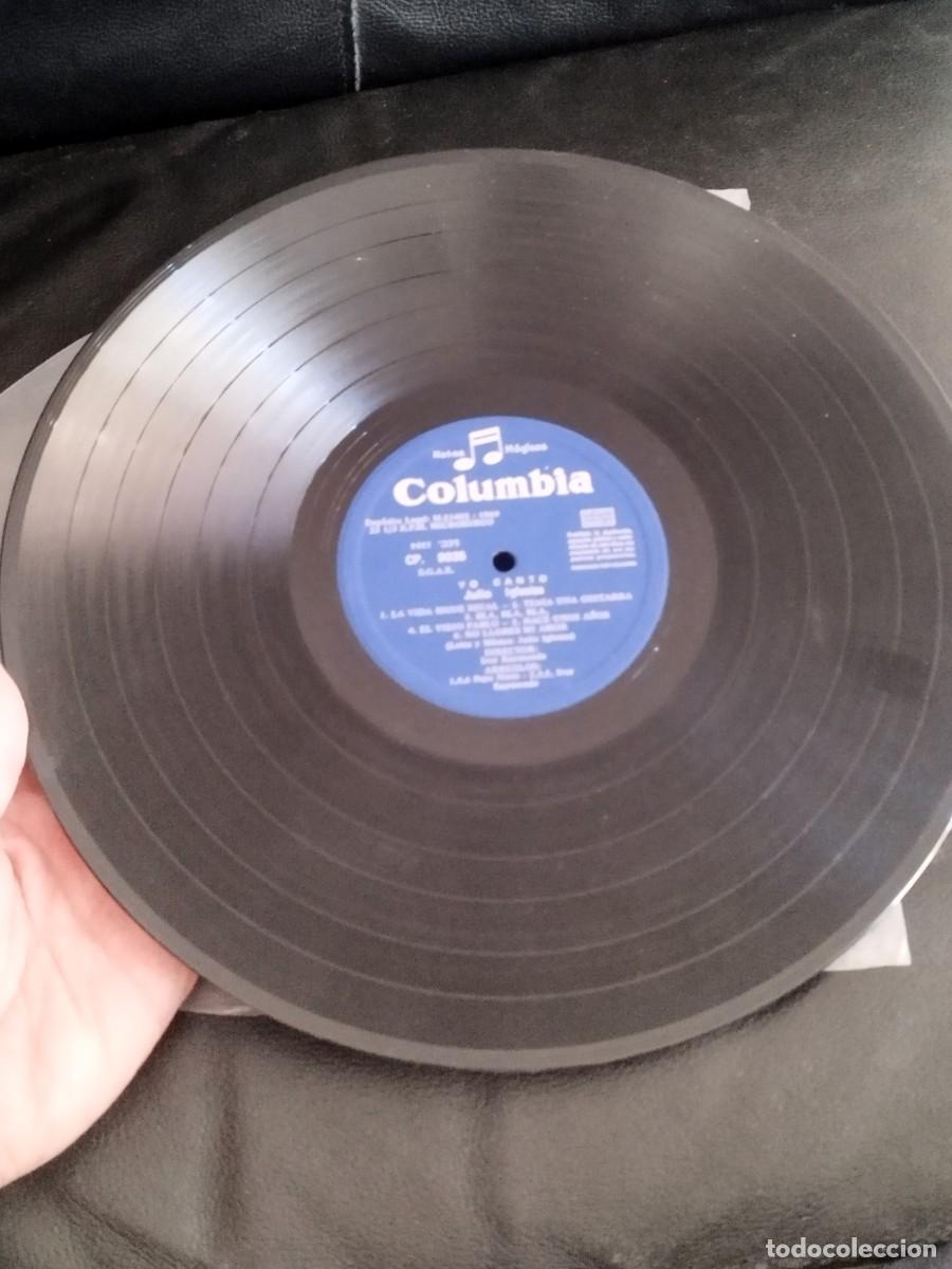 Discos de vinilo: Julio iglesias, yo canto. Vinilo lp. Sin portada, solo con inserto de pl&aacute;stico.