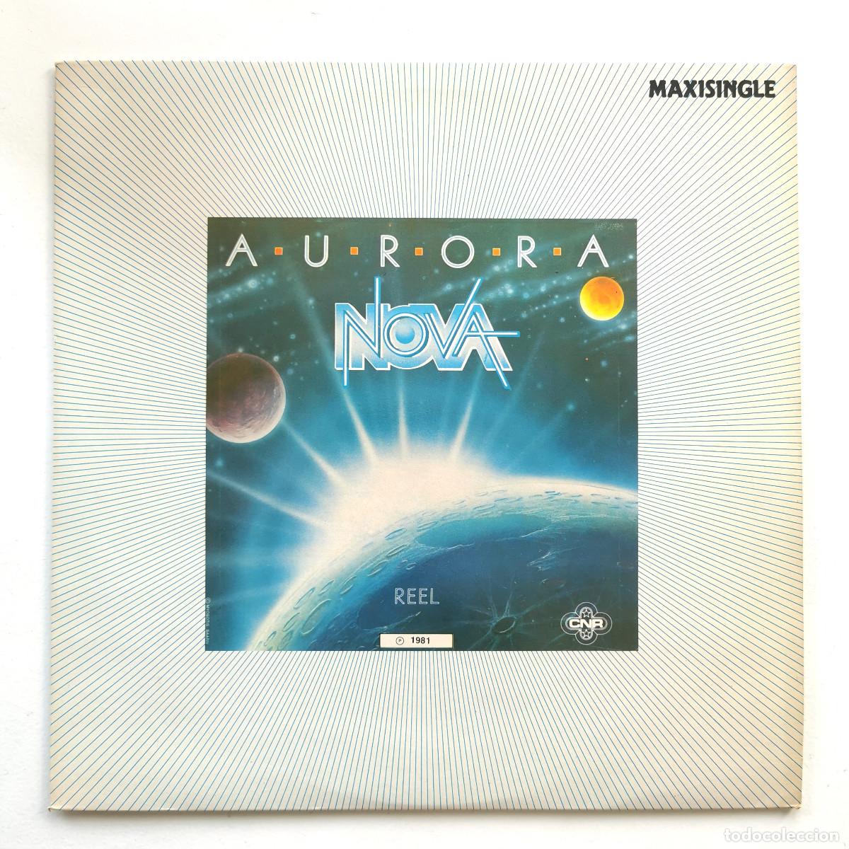 Discos de vinilo: DISCO PERFECTO - Nova Aurora Reel Maxisingle 12&rdquo; 1981 Synth Pop Electr&oacute;nica CNR