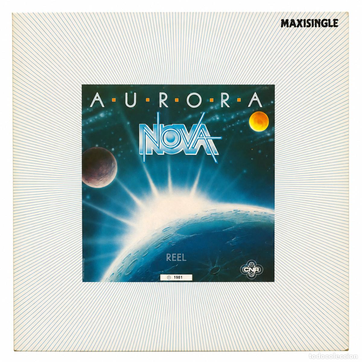 Discos de vinilo: DISCO PERFECTO - Nova Aurora Reel Maxisingle 12&rdquo; 1981 Synth Pop Electr&oacute;nica CNR