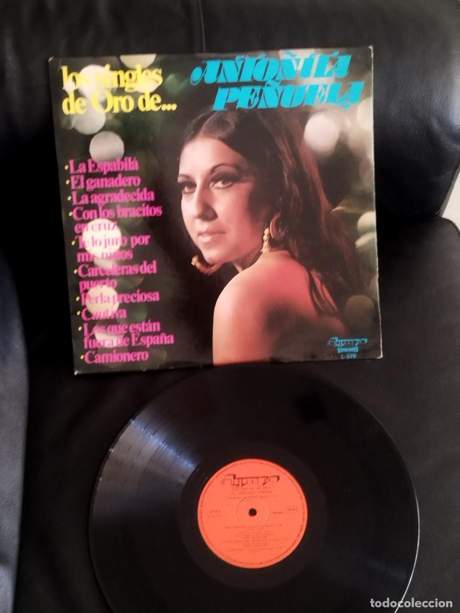 Discos de vinilo: Anto&ntilde;ita Pa&ntilde;ulea, singles de oro. Vinilo lp.